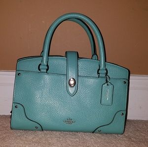 COACH Mercer Satchel 24
